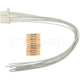 Purchase Top-Quality Speaker Connector by BLUE STREAK (HYGRADE MOTOR) - S1145 pa5