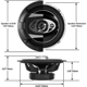 Purchase Top-Quality Speakers by BOSS - P65.4C pa12