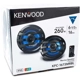 Purchase Top-Quality Speakers With Illumination by KENWOOD - KFC-1673MRBL pa3
