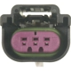 Purchase Top-Quality Speed Sensor Connector by BLUE STREAK (HYGRADE MOTOR) - S1490 pa3