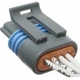 Purchase Top-Quality Speed Sensor Connector by BLUE STREAK (HYGRADE MOTOR) - HP4485 pa3