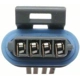 Purchase Top-Quality Speed Sensor Connector by BLUE STREAK (HYGRADE MOTOR) - HP4485 pa9