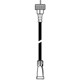 Purchase Top-Quality Speedometer Cable by ATP PROFESSIONAL AUTOPARTS - Y877 pa2