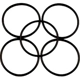 Purchase Top-Quality Speedometer Seal (Pack of 5) by ATP PROFESSIONAL AUTOPARTS - SO38 pa1