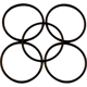 Purchase Top-Quality Speedometer Seal (Pack of 10) by PIONEER - 762004-10 pa1