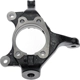 Purchase Top-Quality DORMAN (OE SOLUTIONS) - 698-051 - Left Steering Knuckle pa2