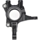 Purchase Top-Quality DORMAN (OE SOLUTIONS) - 698-057 - Left Steering Knuckle pa3