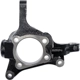 Purchase Top-Quality DORMAN (OE SOLUTIONS) - 698-137 - Left Steering Knuckle pa3