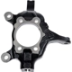 Purchase Top-Quality DORMAN (OE SOLUTIONS) - 698-195 - Left Steering Knuckle pa3