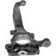 Purchase Top-Quality DORMAN (OE SOLUTIONS) - 698-205 - Left Steering Knuckle pa4