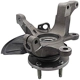 Purchase Top-Quality GSP NORTH AMERICA - 9110100 - Suspension Knuckle Assembly - Front Left pa4