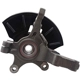 Purchase Top-Quality GSP NORTH AMERICA - 9110100 - Suspension Knuckle Assembly - Front Left pa6