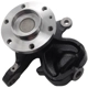 Purchase Top-Quality GSP NORTH AMERICA - 9120900 - Suspension Knuckle Assembly - Front Left pa4