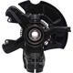 Purchase Top-Quality GSP NORTH AMERICA - 9720100 - Suspension Knuckle Assembly - Front Left pa1