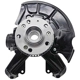 Purchase Top-Quality GSP NORTH AMERICA - 9720100 - Suspension Knuckle Assembly - Front Left pa4