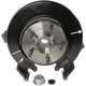 Purchase Top-Quality MOOG - LK036 - Rear Complete Knuckle and Wheel Bearing Assembly pa1