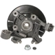 Purchase Top-Quality MOOG - LK036 - Rear Complete Knuckle and Wheel Bearing Assembly pa3