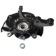 Purchase Top-Quality SKP - SK686257 - Front Driver Side Wheel Bearing and Hub Assembly pa2