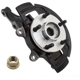 Purchase Top-Quality WJB - WLK005 - Front Driver Side Wheel Bearing and Hub Assembly pa9