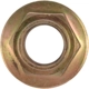 Purchase Top-Quality Spindle Nut by DORMAN/AUTOGRADE - 05112 pa3