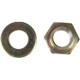 Purchase Top-Quality Spindle Nut Kit by DORMAN/AUTOGRADE - 05102 pa3