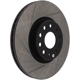 Purchase Top-Quality Disques sportifs de STOPTECH - 126.33098SR pa1