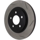 Purchase Top-Quality Sport Rotors by STOPTECH - 126.61087SL pa1