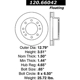 Purchase Top-Quality Sport Rotors by STOPTECH - 126.66042SL pa1