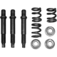 Purchase Top-Quality Spring And Bolt Kit by AP EXHAUST - 8038 pa1