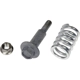 Purchase Top-Quality DORMAN/HELP - 03114 - Spring And Bolt Kit pa8