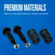 Purchase Top-Quality WALKER USA - 36463 - Spring And Bolt Kit pa5