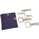 Purchase Top-Quality IRWIN - 74 - Locking Clamp Set 6,10,11,5 Pc. pa3