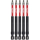 Purchase Top-Quality MILWAUKEE - 48-32-4574 - Impact Square Recess SQ2 Power Bits pa2