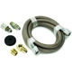 Purchase Top-Quality Stainless Steel Hose by AUTO METER - 3228 pa3