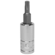 Purchase Top-Quality GENIUS - 208+6120 - 1/4″ Dr. T-20 Star Bit Socket 45mmL (Pack of 20) pa1