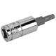 Purchase Top-Quality GENIUS - 208+6120 - 1/4″ Dr. T-20 Star Bit Socket 45mmL (Pack of 20) pa5