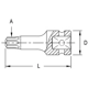 Purchase Top-Quality Star Impact Bit Socket by GENIUS - 3452S30 pa1