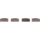 Purchase Top-Quality BWD AUTOMOTIVE - X265 - Starter Brush Set pa3