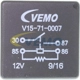 Purchase Top-Quality Starter Relay by VEMO - V15-71-0007 pa2