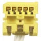 Purchase Top-Quality Steering Column Connector by BLUE STREAK (HYGRADE MOTOR) - S1695 pa1
