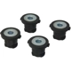 Purchase Top-Quality URO - 1644600029 - Steering Rack Mount Bushing Set pa1