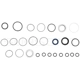 Purchase Top-Quality SUNSONG NORTH AMERICA - 8401331 - Rack and Pinion Seal Kit pa1