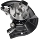 Purchase Top-Quality DORMAN  - 698-460  - Front Right Loaded Knuckle pa3