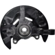Purchase Top-Quality DORMAN (OE SOLUTIONS) - 698-385 - Left Loaded Steering Knuckle pa6