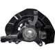 Purchase Top-Quality DORMAN (OE SOLUTIONS) - 698-392 - Right Loaded Steering Knuckle pa6