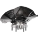 Purchase Top-Quality DORMAN (OE SOLUTIONS) - 698-459 - Front Left Loaded Knuckle pa6