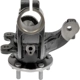 Purchase Top-Quality DORMAN (OE SOLUTIONS) - 698-467 - Front Left Loaded Knuckle pa7