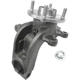 Purchase Top-Quality SKP - SK698407 - Front Driver Side Wheel Bearing and Hub Assembly pa8