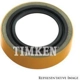 Purchase Top-Quality Steering Knuckle Seal by TIMKEN - 204005S pa2
