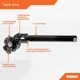 Purchase Top-Quality DORMAN (OE SOLUTIONS) - 425-270 - Steering Shaft pa7